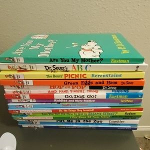 Dr. Seuss book lot